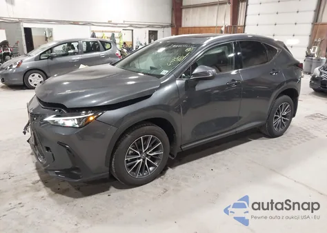 2025 Lexus Nx 350 Premium z USA, uszkodzony, nr VIN 2T2GGCEZ9SC081233